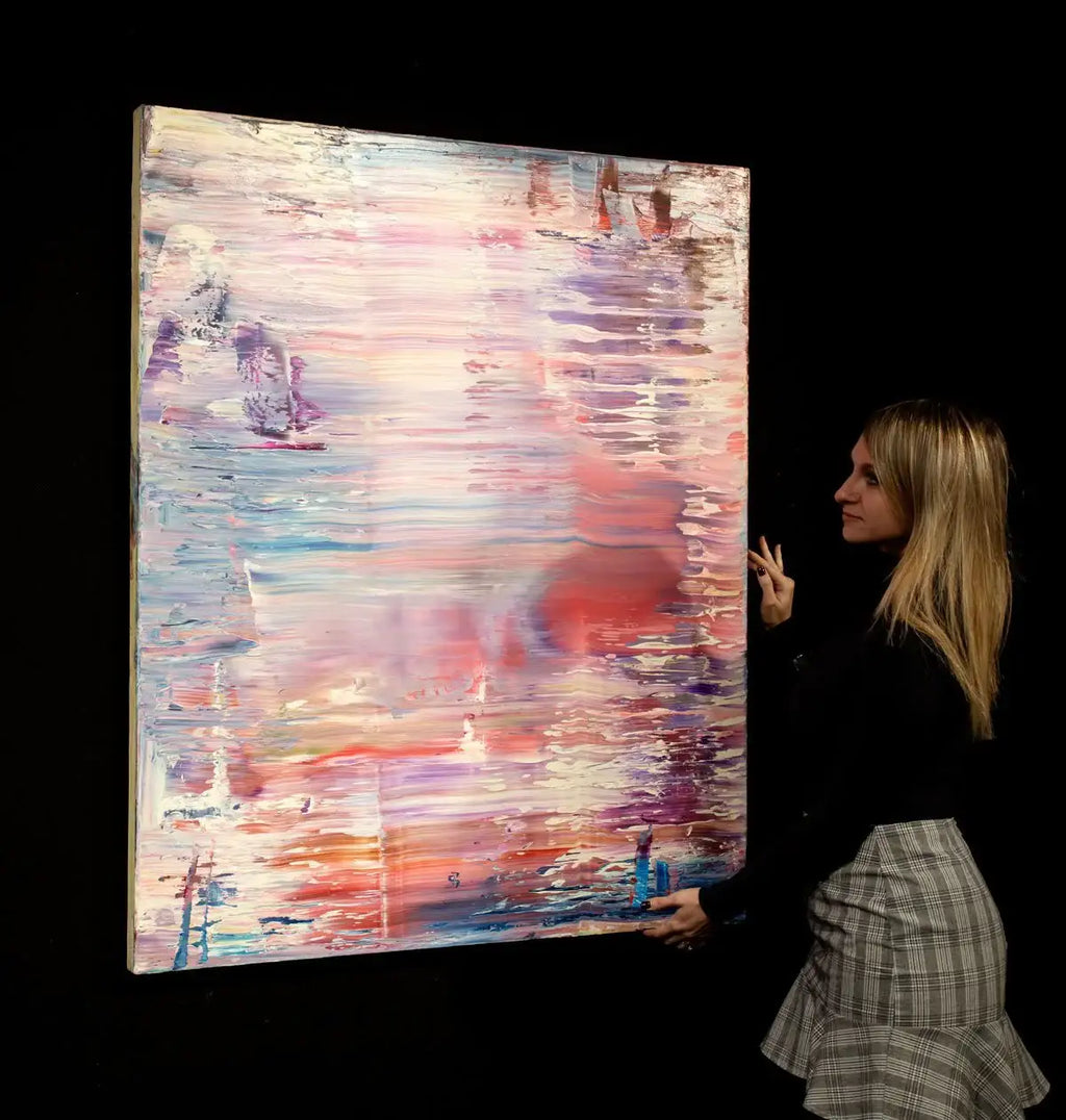 Trance - Original - SOLD by artist Allan Storer - Wyecliffe Galleries