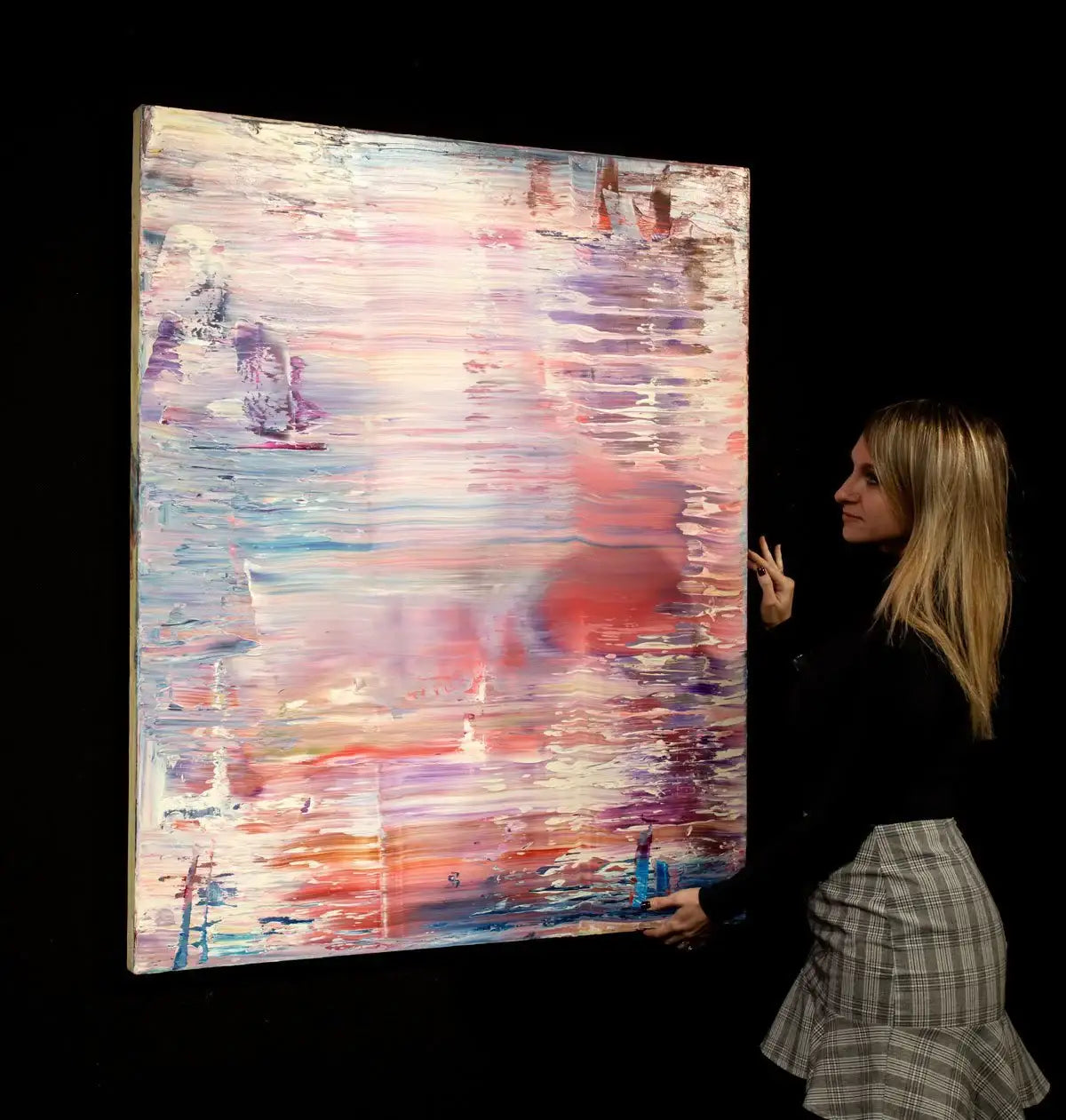 Trance - Original - SOLD by artist Allan Storer - Wyecliffe Galleries