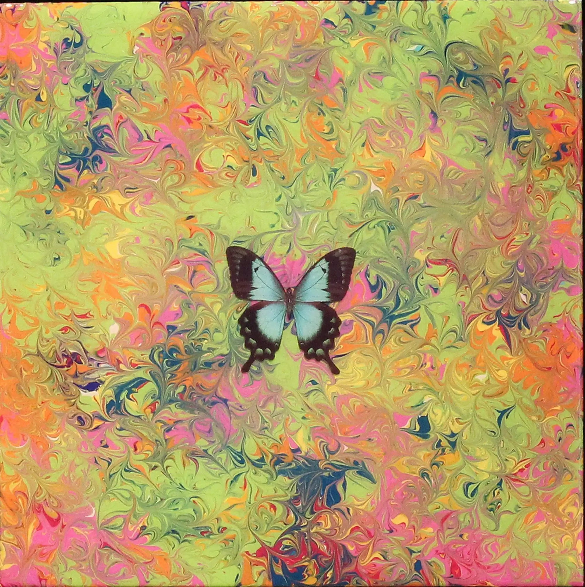 Back to Spring 2 - SOLD by artist Alex Echo - Wyecliffe Galleries