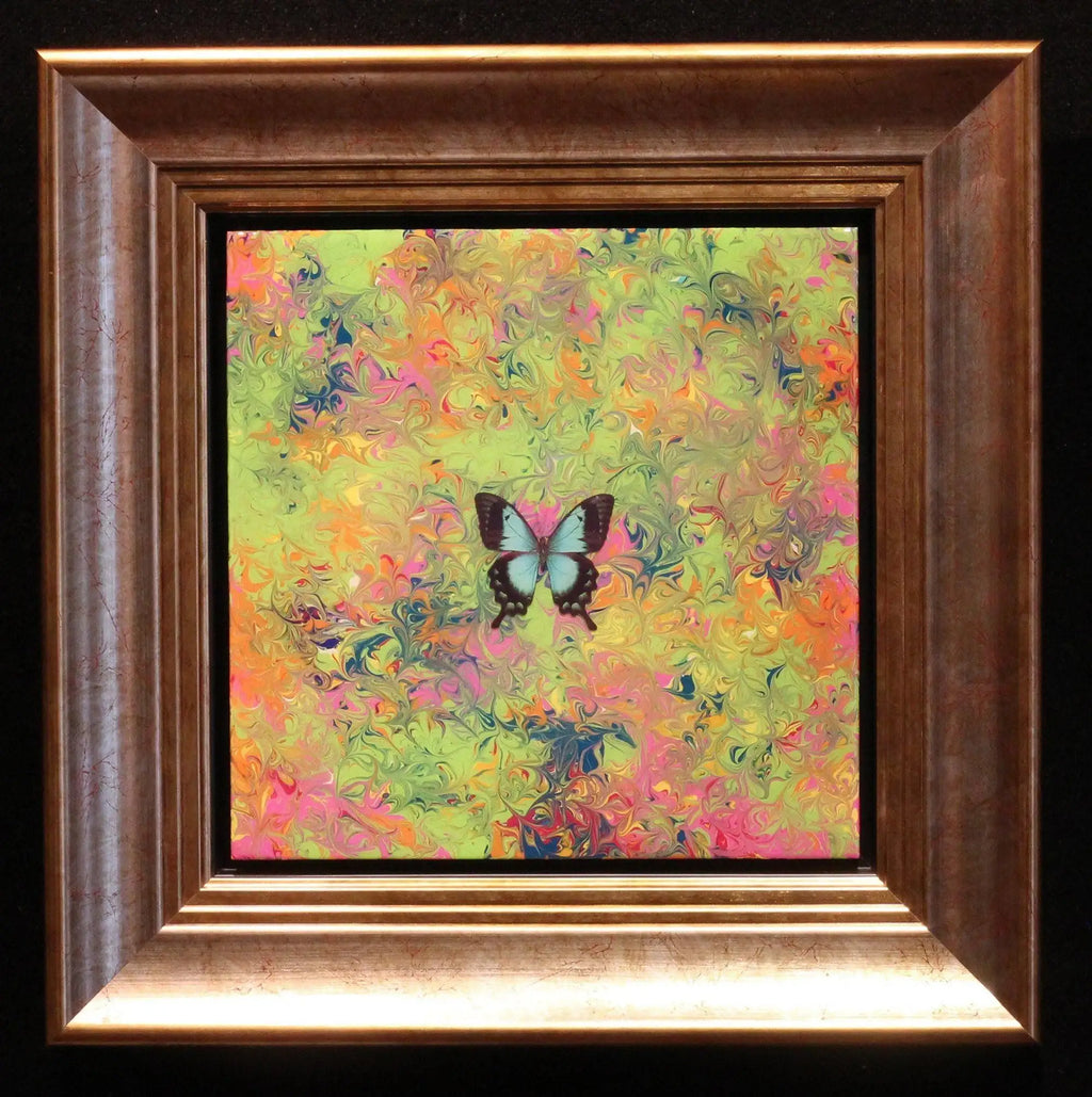 Back to Spring 2 - SOLD by artist Alex Echo - Wyecliffe Galleries