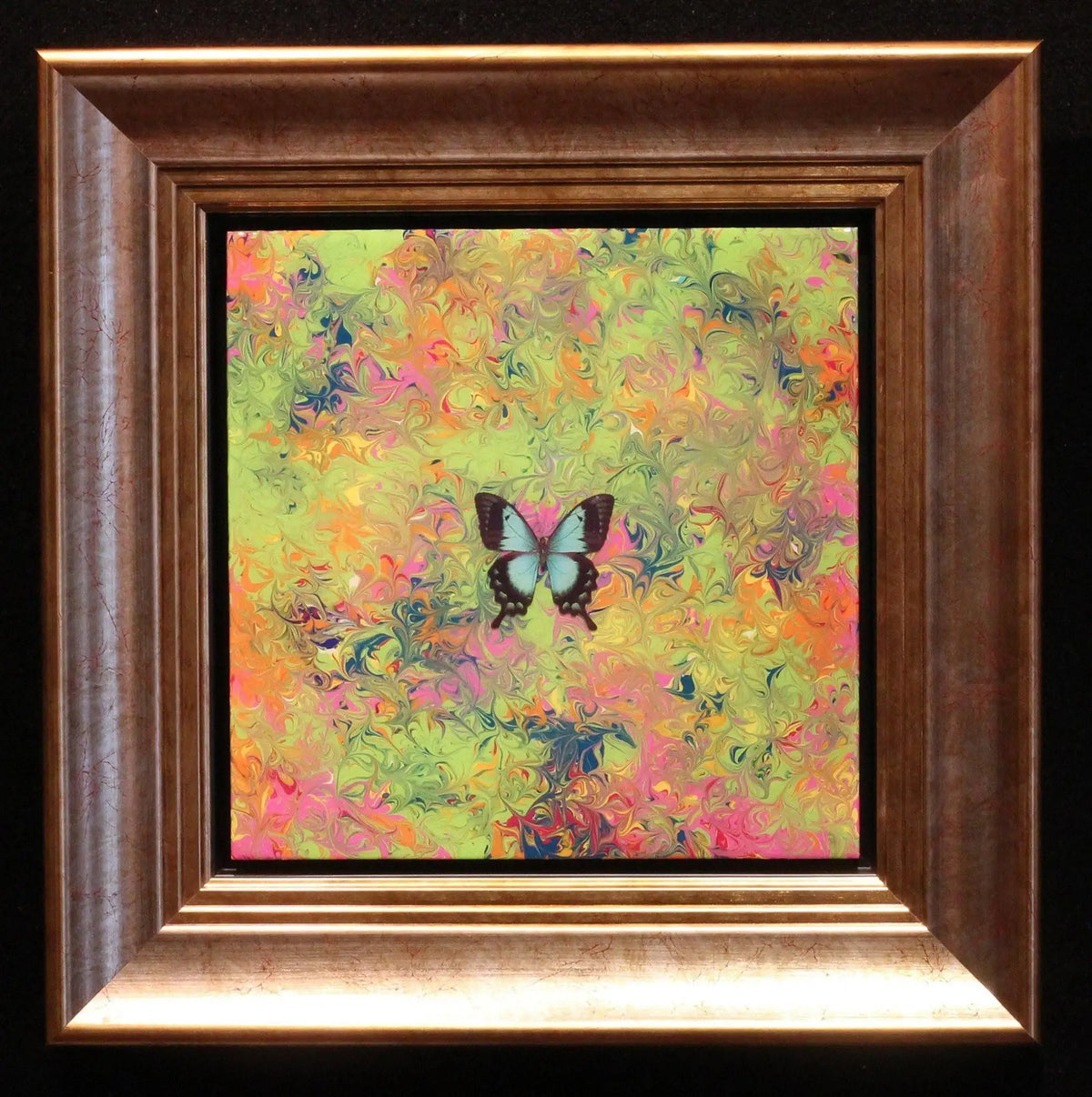 Back to Spring 2 - SOLD by artist Alex Echo - Wyecliffe Galleries