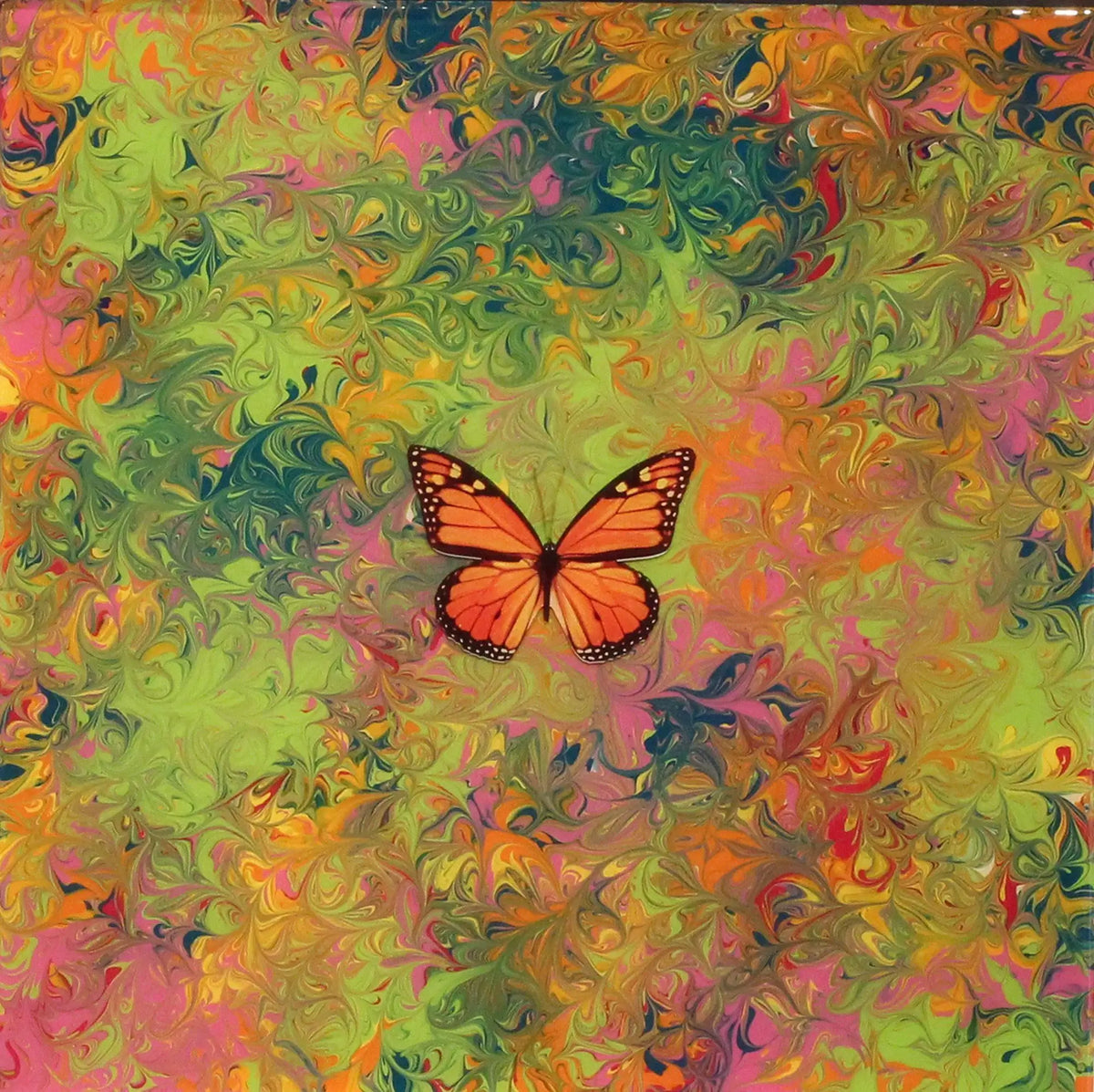 Back to Spring III - SOLD by artist Alex Echo - Wyecliffe Galleries
