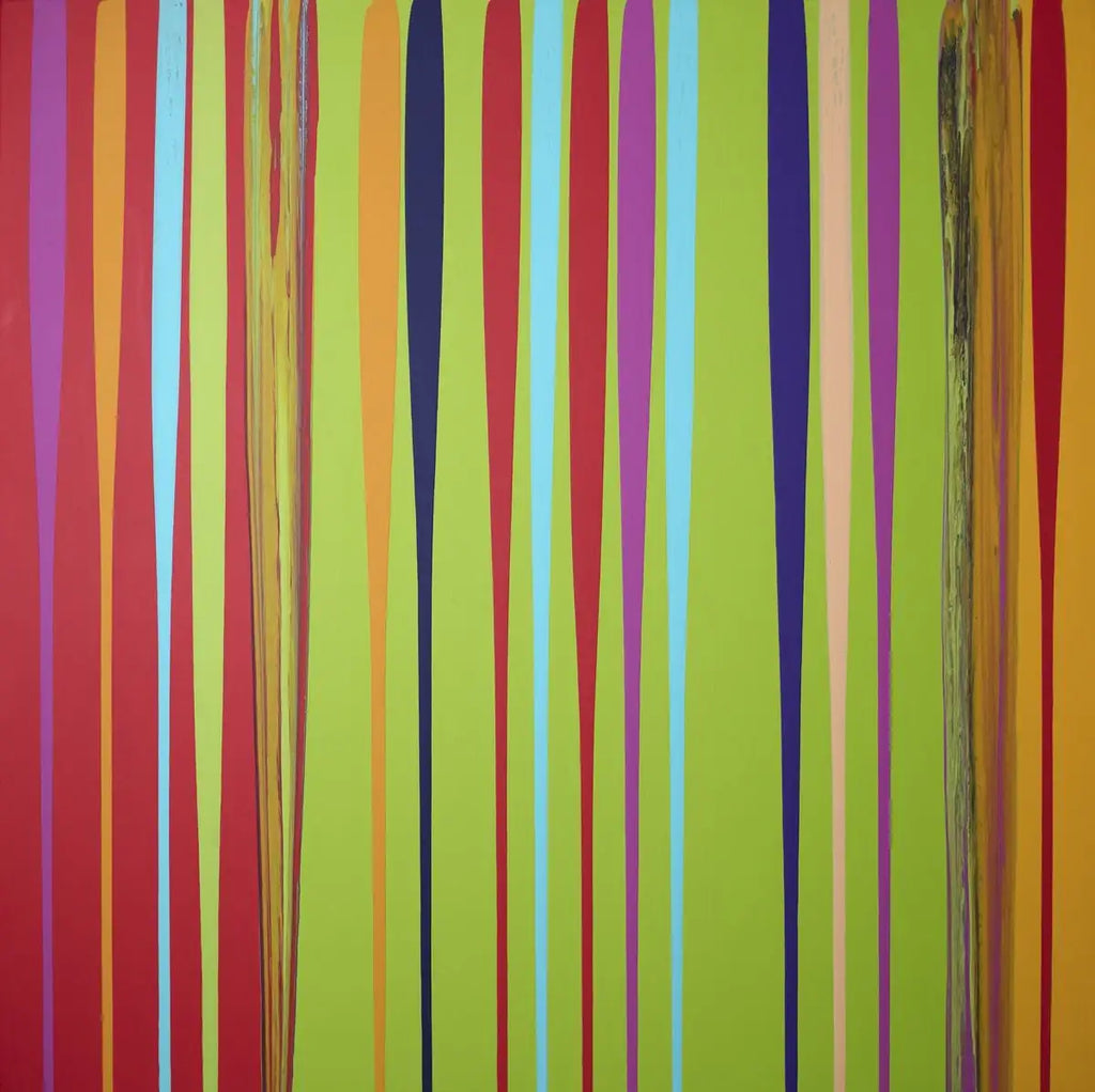 Big Top Revisited I - Original - SOLD by artist Alex Echo - Wyecliffe Galleries