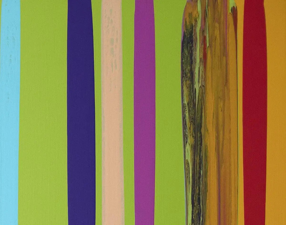 Big Top Revisited I - Original - SOLD by artist Alex Echo - Wyecliffe Galleries