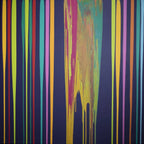 Big Top Revisited II - Original - SOLD by artist Alex Echo - Wyecliffe Galleries