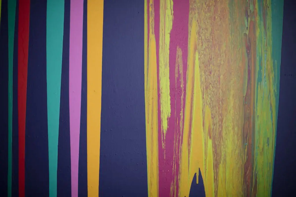 Big Top Revisited II - Original - SOLD by artist Alex Echo - Wyecliffe Galleries