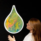 Drops Of Jupiter 12 - Original by artist Alex Echo - Wyecliffe Galleries