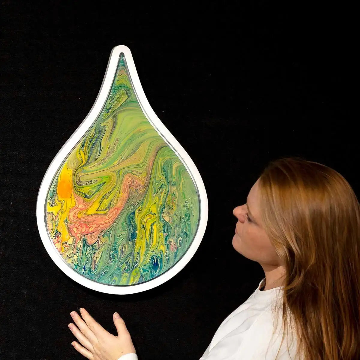 Drops Of Jupiter 12 - Original by artist Alex Echo - Wyecliffe Galleries