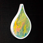 Drops Of Jupiter 12 - Original by artist Alex Echo - Wyecliffe Galleries