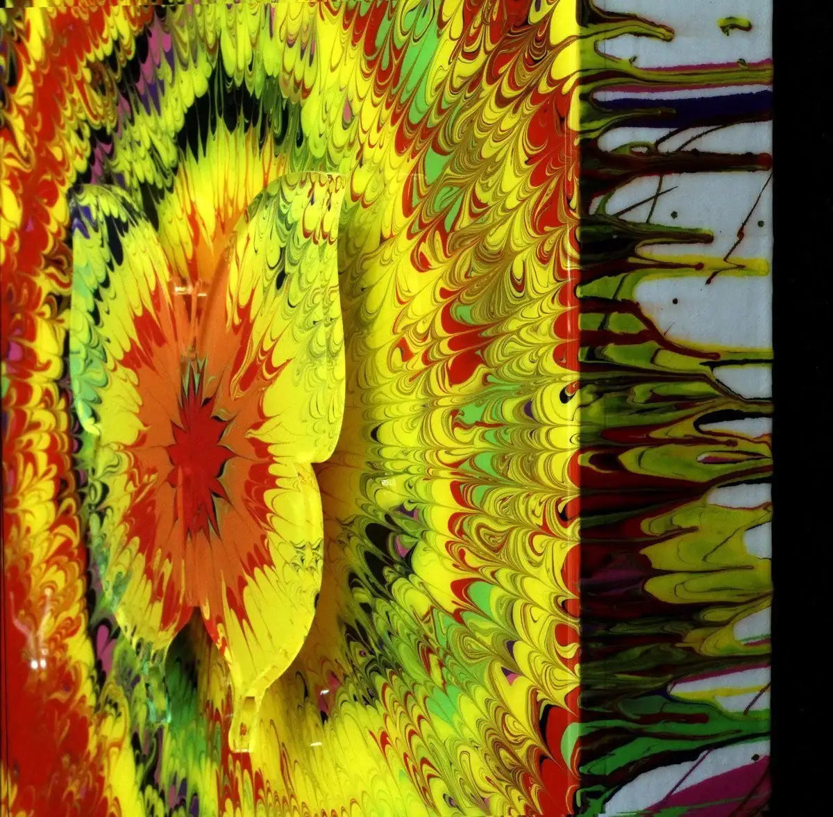 Elegant Camouflage 3 - SOLD by artist Alex Echo - Wyecliffe Galleries