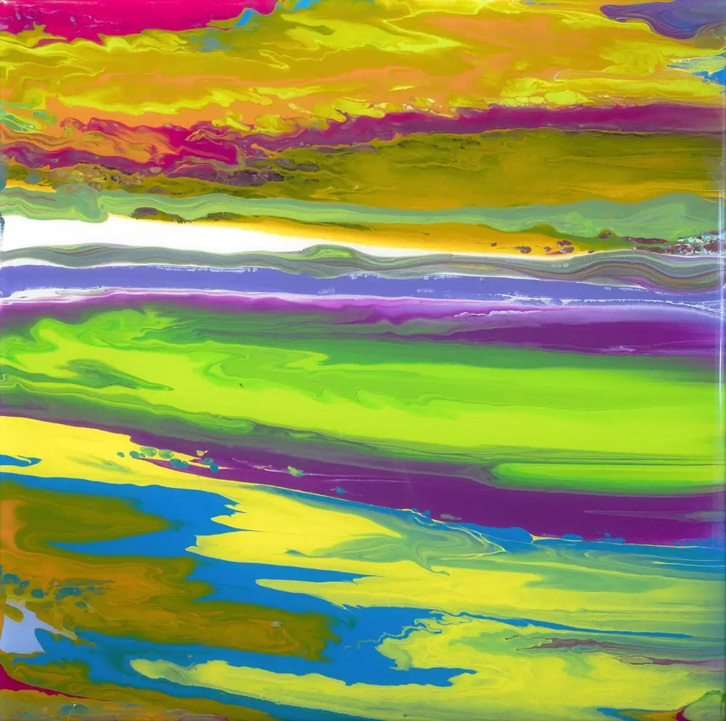 Elemental Source - SOLD by artist Alex Echo - Wyecliffe Galleries