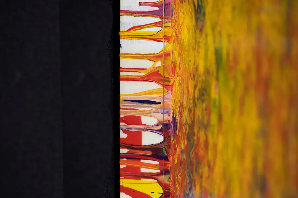 Fire - Original by artist Alex Echo - Wyecliffe Galleries