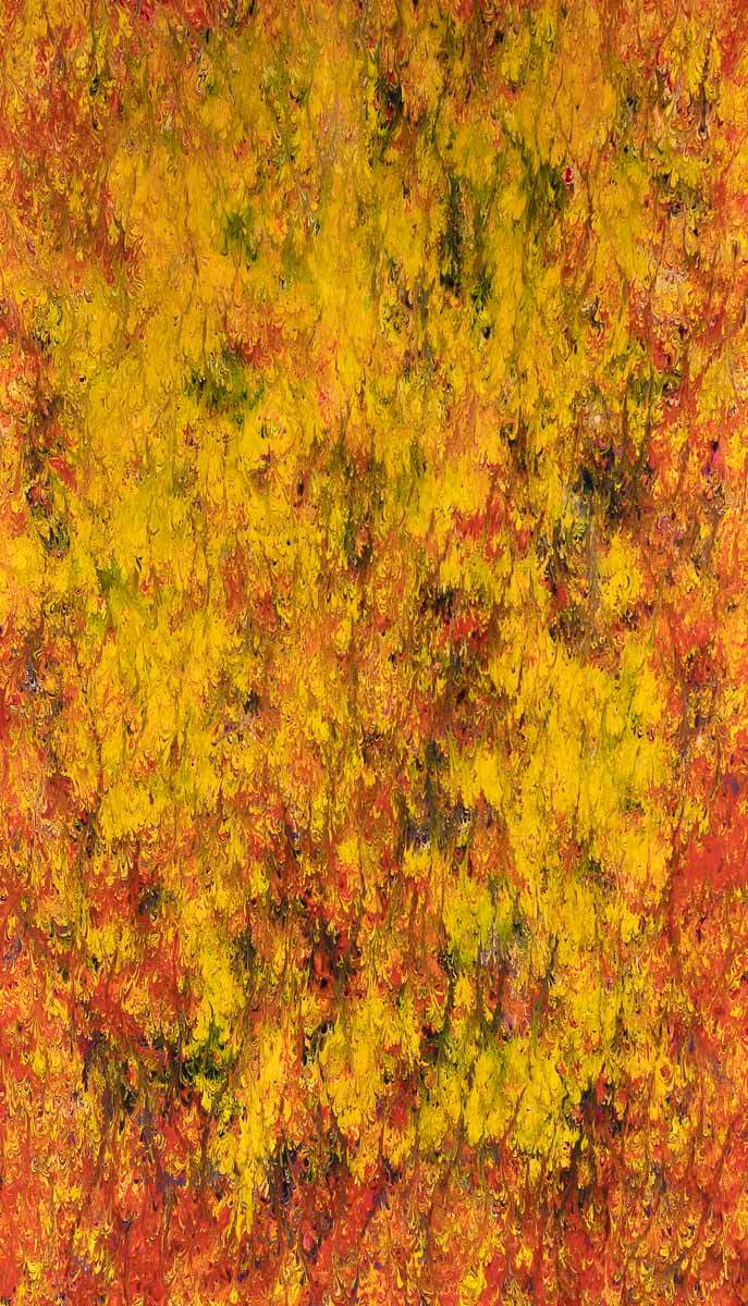 Fire - Original by artist Alex Echo - Wyecliffe Galleries