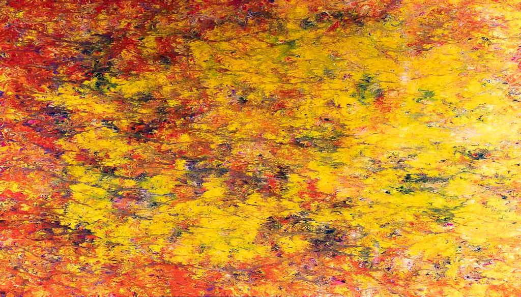 Fire - Original by artist Alex Echo - Wyecliffe Galleries