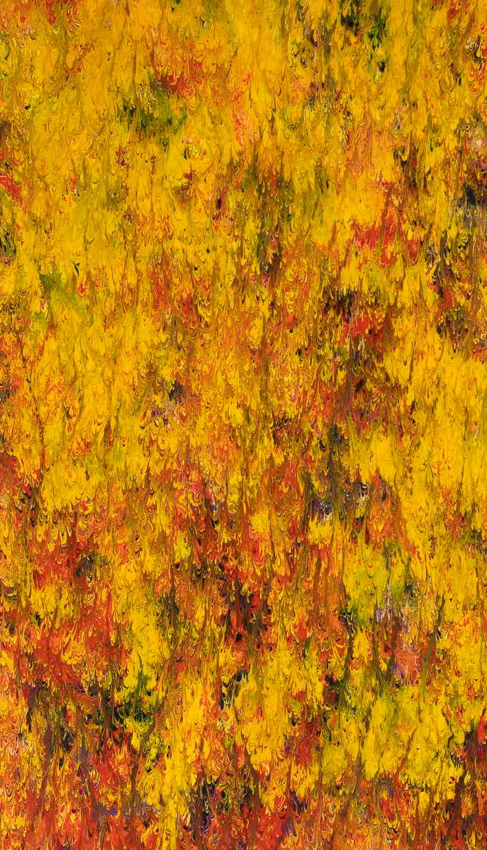 Fire - Original by artist Alex Echo - Wyecliffe Galleries