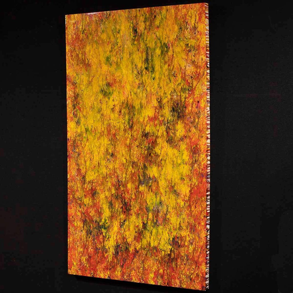 Fire - Original by artist Alex Echo - Wyecliffe Galleries