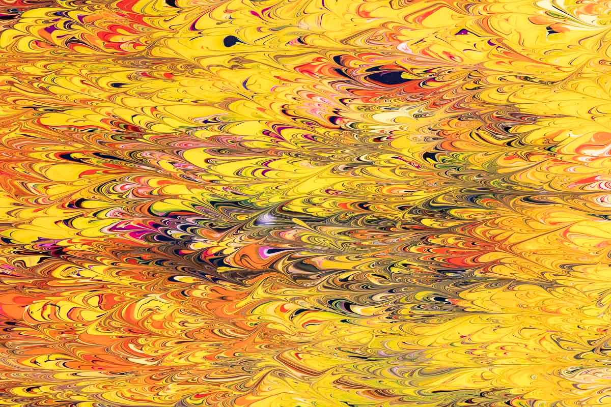 Fire - Original by artist Alex Echo - Wyecliffe Galleries