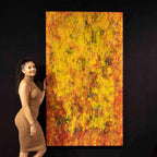 Fire - Original by artist Alex Echo - Wyecliffe Galleries