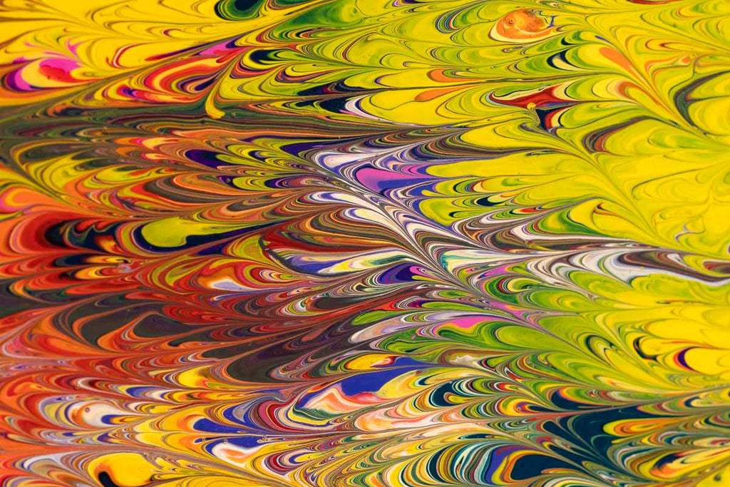 Fire - Original by artist Alex Echo - Wyecliffe Galleries