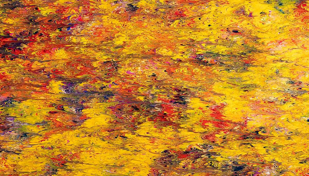 Fire - Original by artist Alex Echo - Wyecliffe Galleries