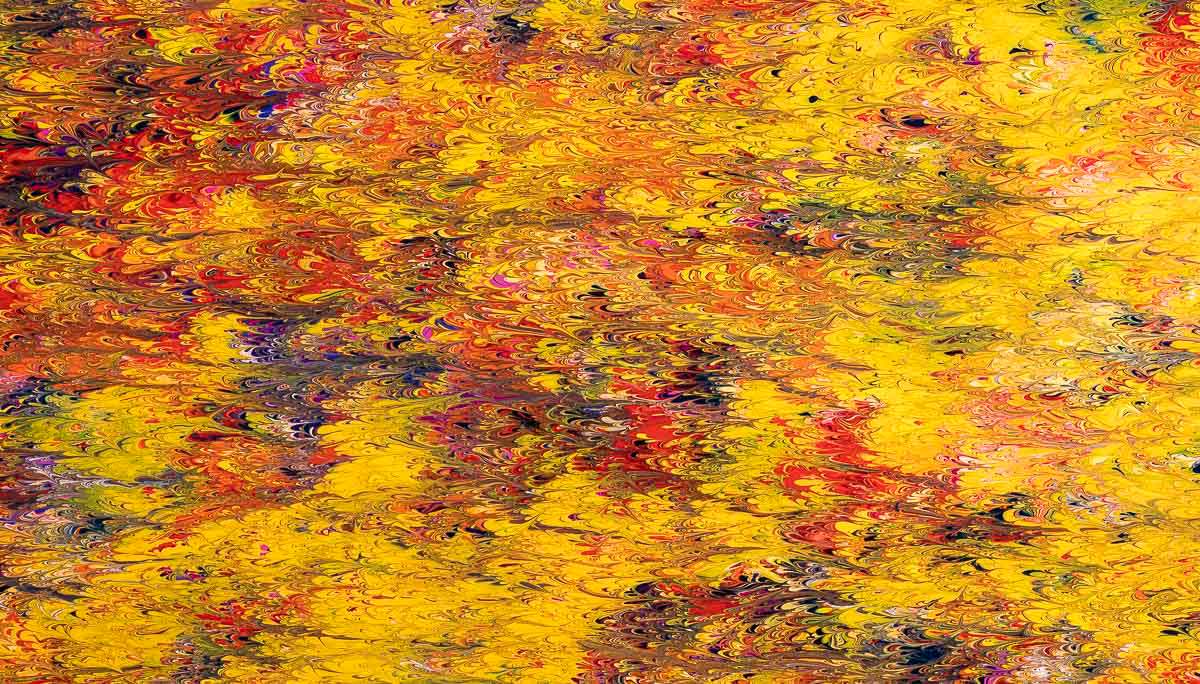 Fire - Original by artist Alex Echo - Wyecliffe Galleries