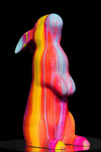 Fling - Original Sculpture - SOLD by artist Alex Echo - Wyecliffe Galleries