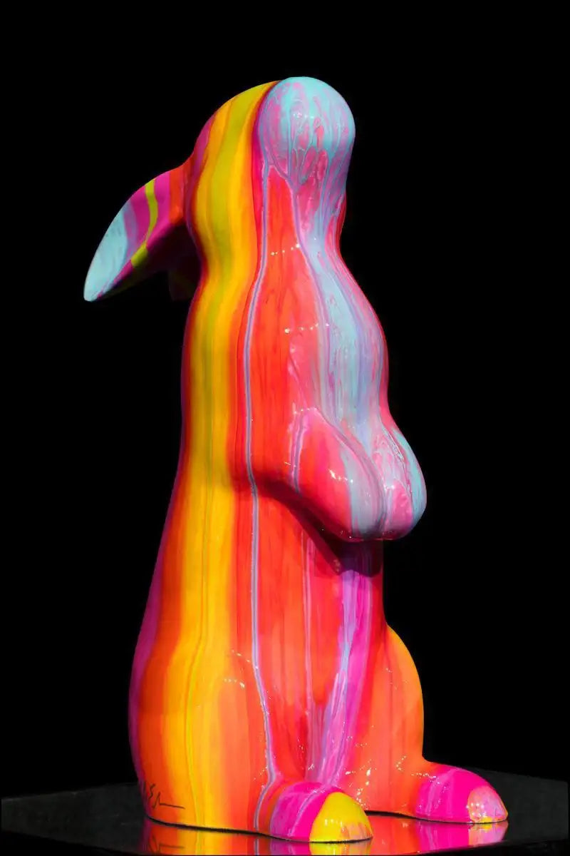 Fling - Original Sculpture - SOLD by artist Alex Echo - Wyecliffe Galleries