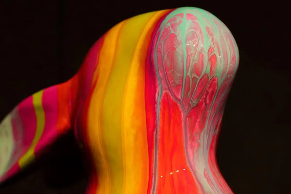 Fling - Original Sculpture - SOLD by artist Alex Echo - Wyecliffe Galleries