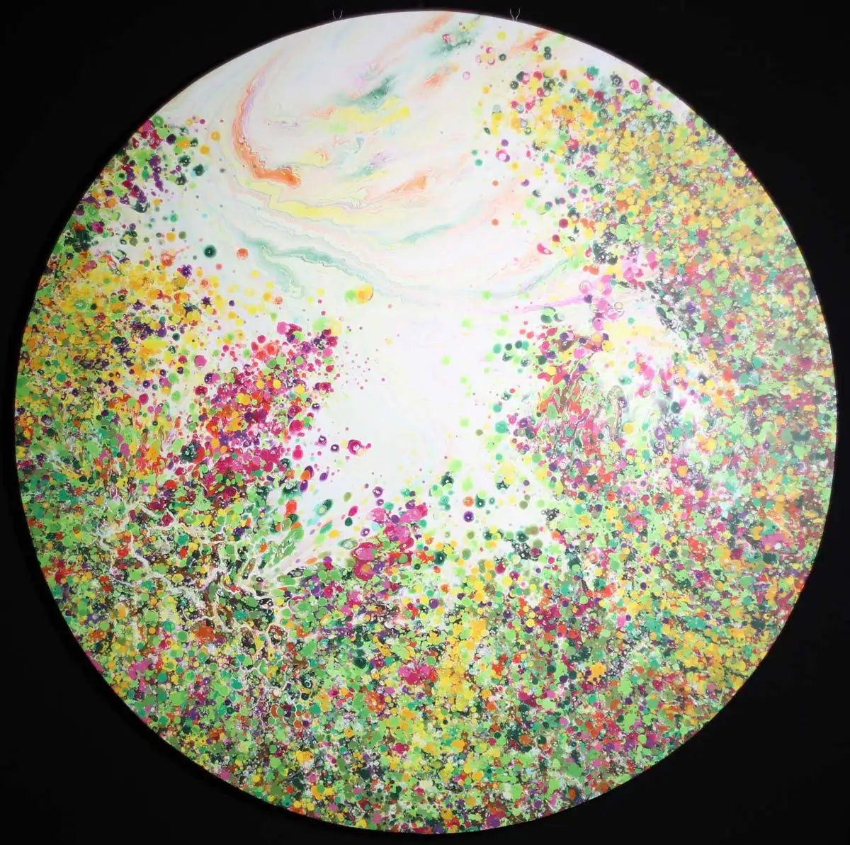 From The Eye Of A Dragonfly - SOLD by artist Alex Echo - Wyecliffe Galleries