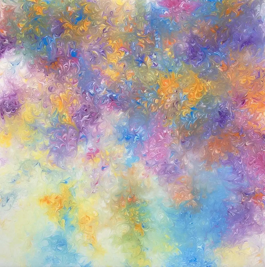 Gentle Sky - SOLD by artist Alex Echo - Wyecliffe Galleries