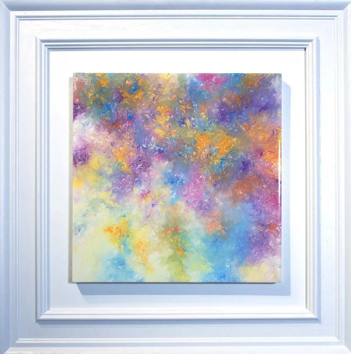 Gentle Sky - SOLD by artist Alex Echo - Wyecliffe Galleries