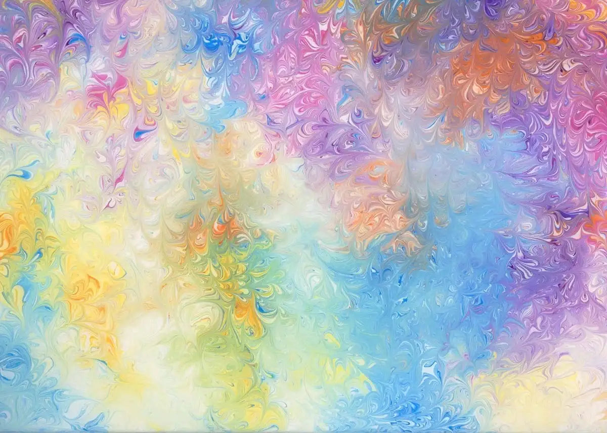 Gentle Sky - SOLD by artist Alex Echo - Wyecliffe Galleries