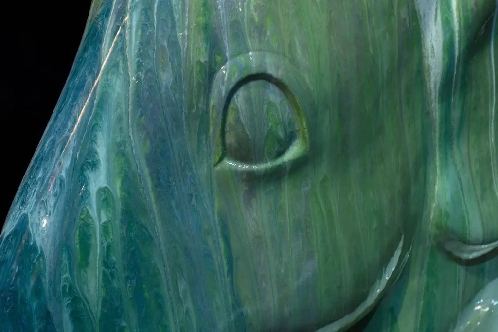 Hathi - Elephant Sculpture - SOLD by artist Alex Echo - Wyecliffe Galleries