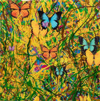 How High Can You Fly XII - SOLD by artist Alex Echo - Wyecliffe Galleries