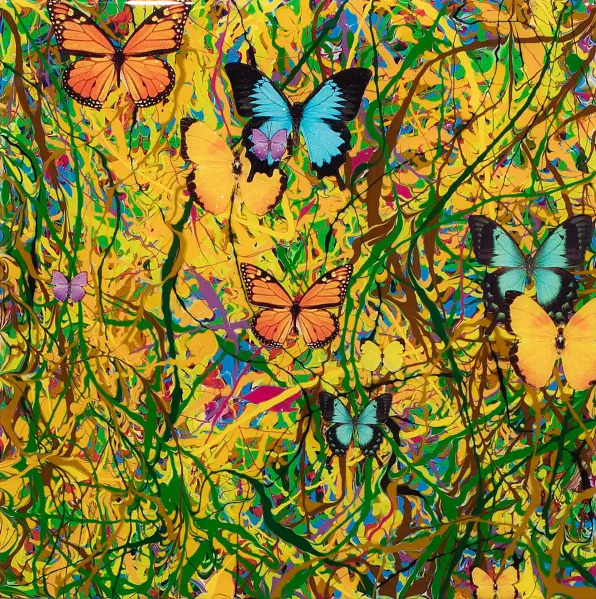 How High Can You Fly XII - SOLD by artist Alex Echo - Wyecliffe Galleries