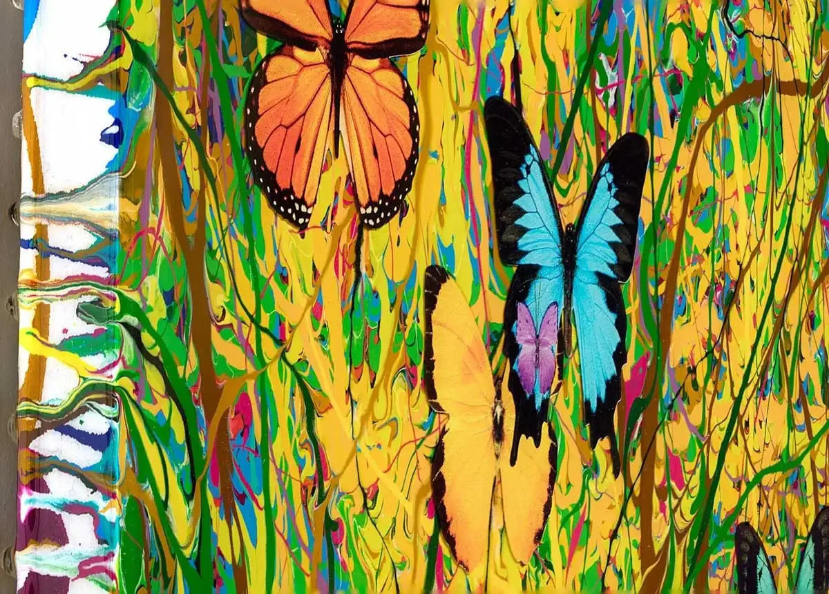 How High Can You Fly XII - SOLD by artist Alex Echo - Wyecliffe Galleries