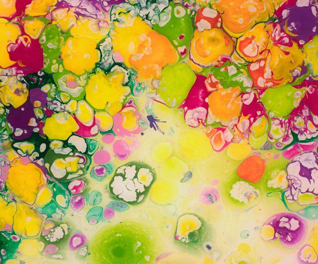 Love Bomb I - Original - SOLD by artist Alex Echo - Wyecliffe Galleries