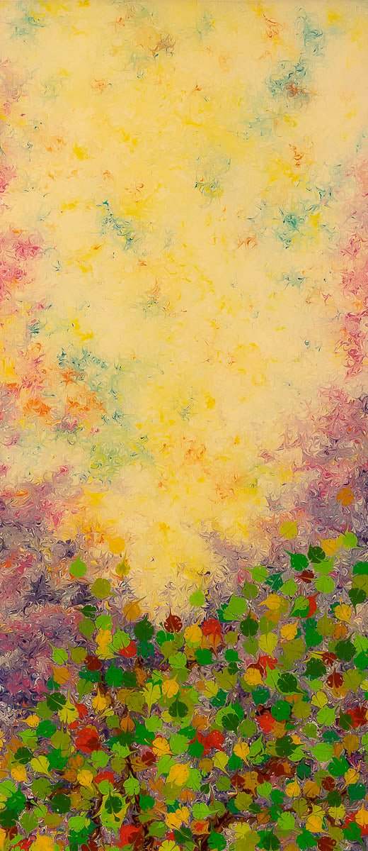 Love This Time of Year - Original by artist Alex Echo - Wyecliffe Galleries