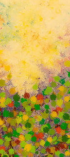 Love This Time of Year - Original by artist Alex Echo - Wyecliffe Galleries