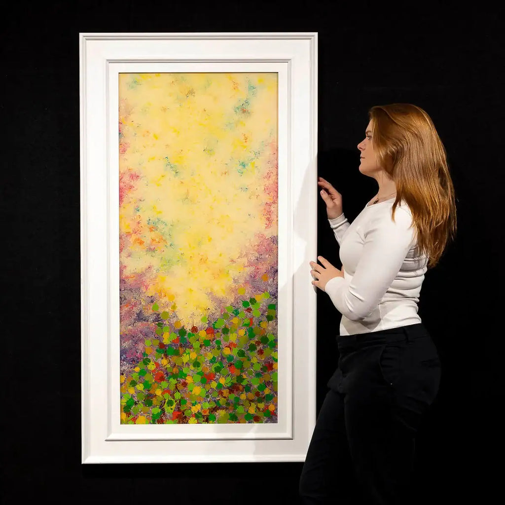 Love This Time of Year - Original by artist Alex Echo - Wyecliffe Galleries