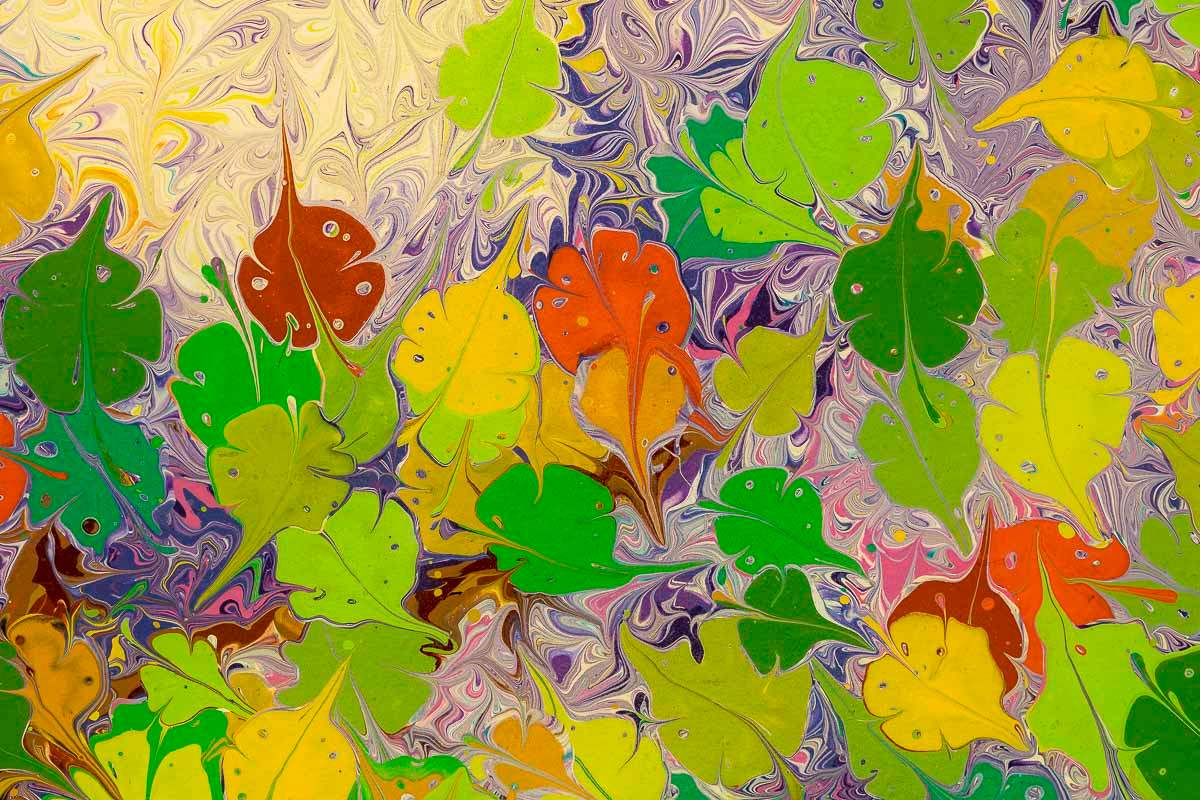 Love This Time of Year - Original by artist Alex Echo - Wyecliffe Galleries