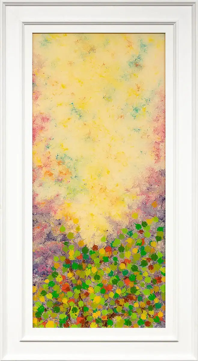 Love This Time of Year - Original by artist Alex Echo - Wyecliffe Galleries