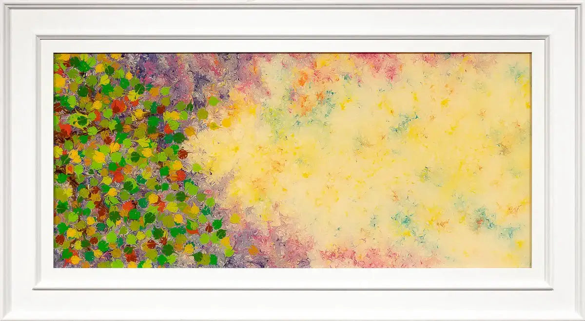 Love This Time of Year - Original by artist Alex Echo - Wyecliffe Galleries