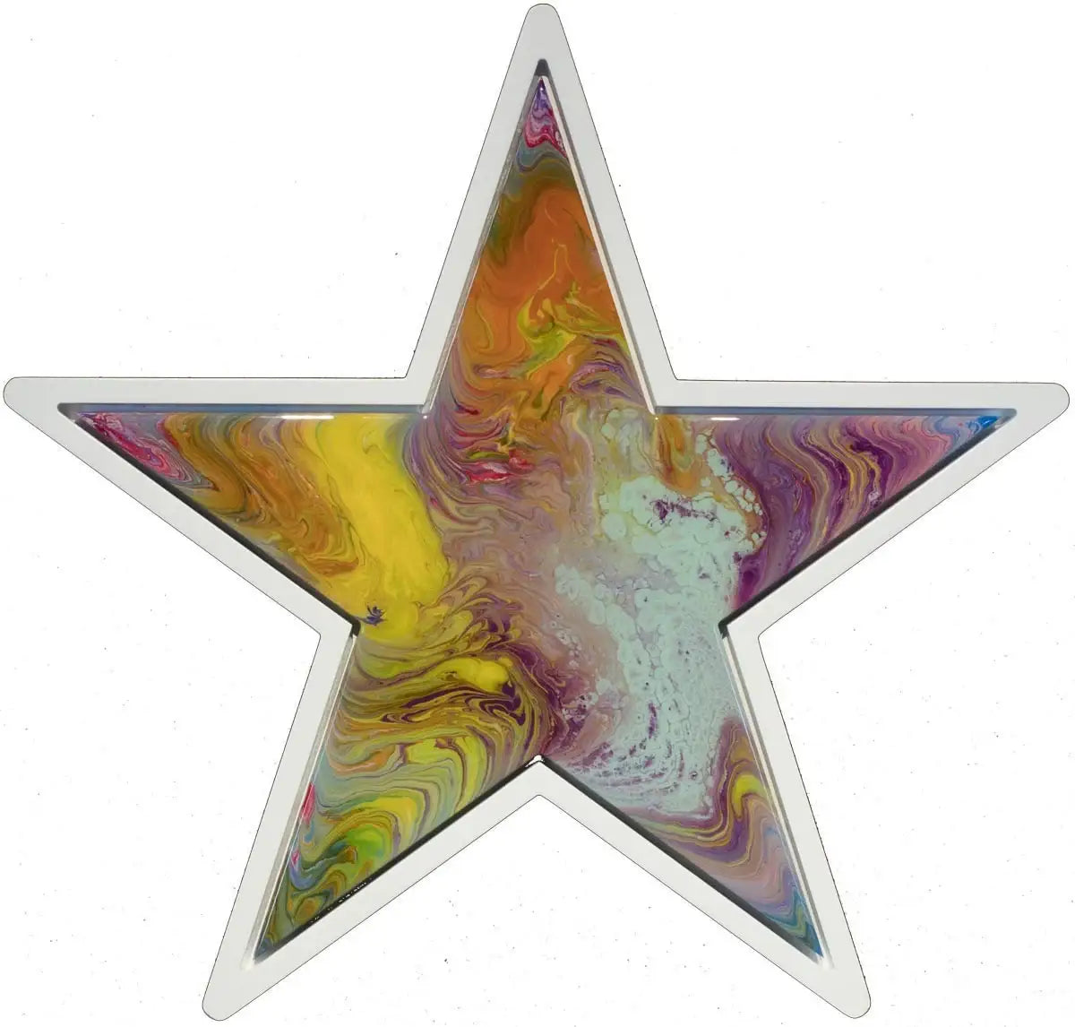 Orbiting Jupiter III - SOLD by artist Alex Echo - Wyecliffe Galleries