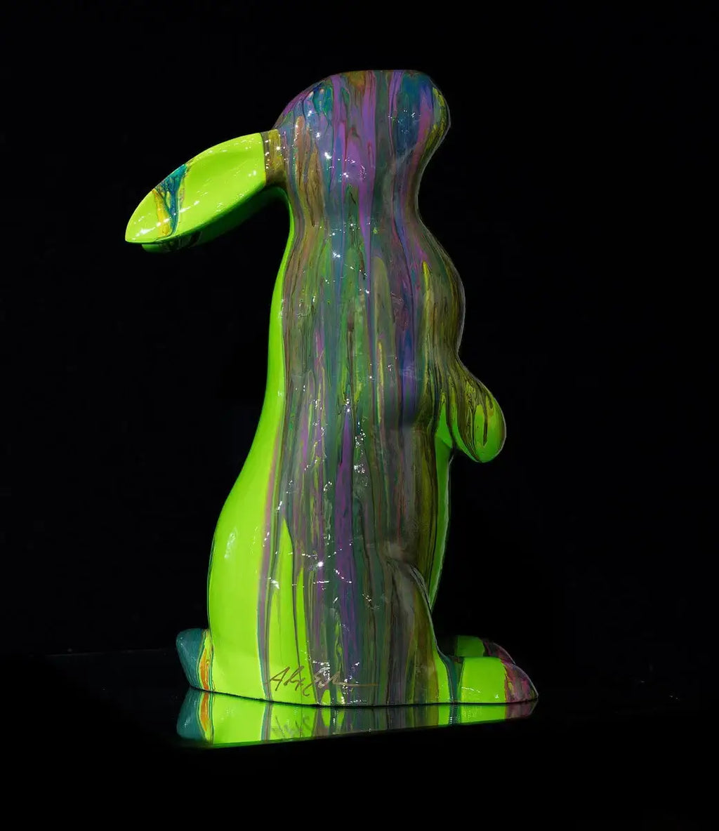 Physis Sculpture - SOLD by artist Alex Echo - Wyecliffe Galleries