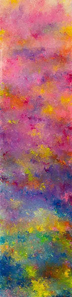 Rainbow 13 - Original by artist Alex Echo - Wyecliffe Galleries