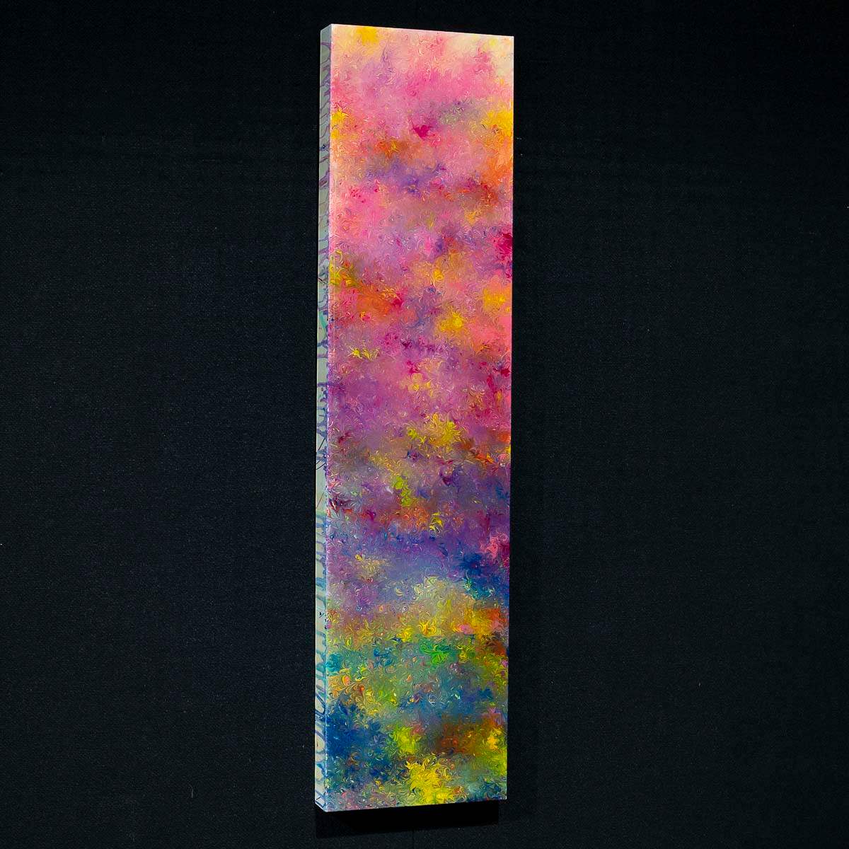 Rainbow 13 - Original by artist Alex Echo - Wyecliffe Galleries