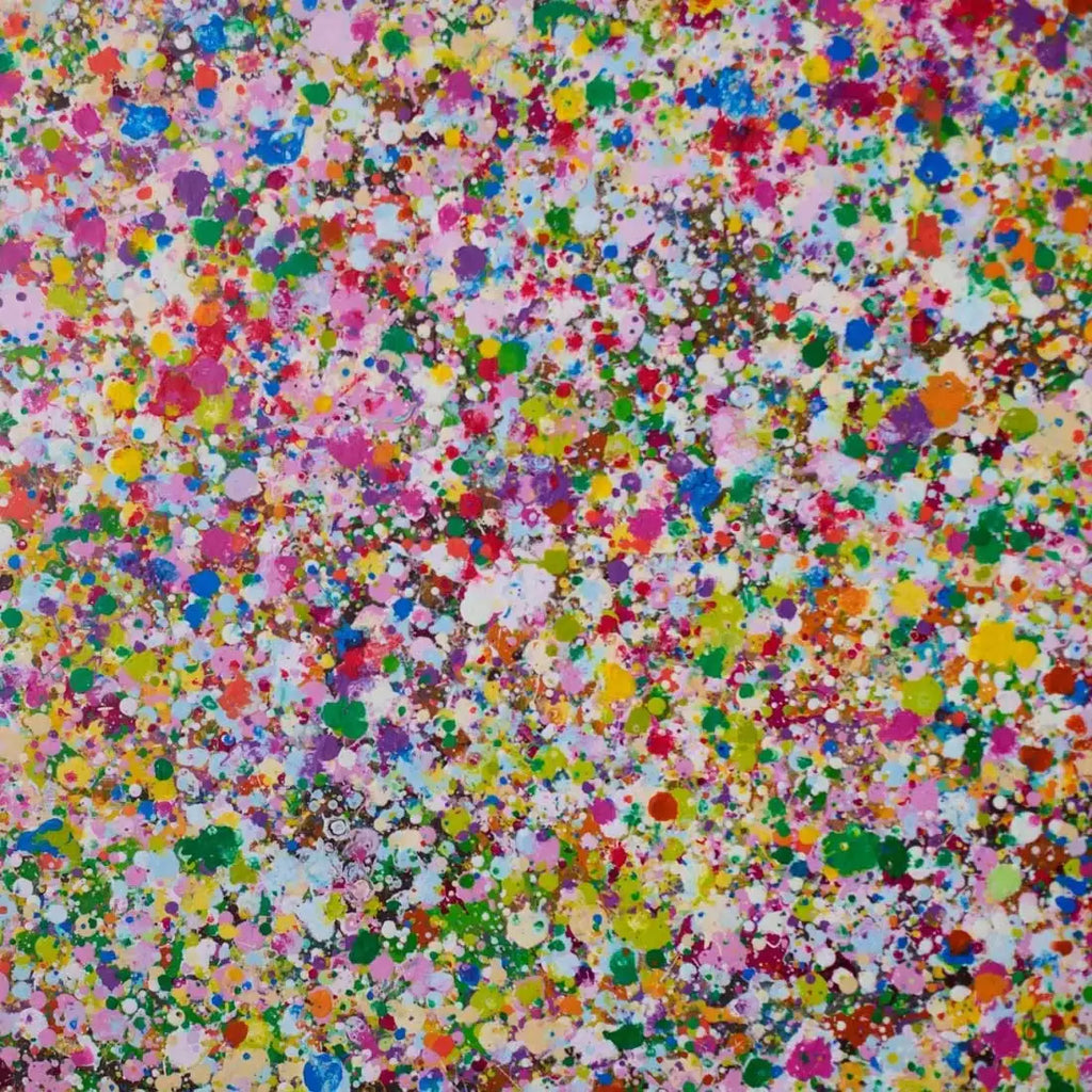 Springtime II - SOLD by artist Alex Echo - Wyecliffe Galleries