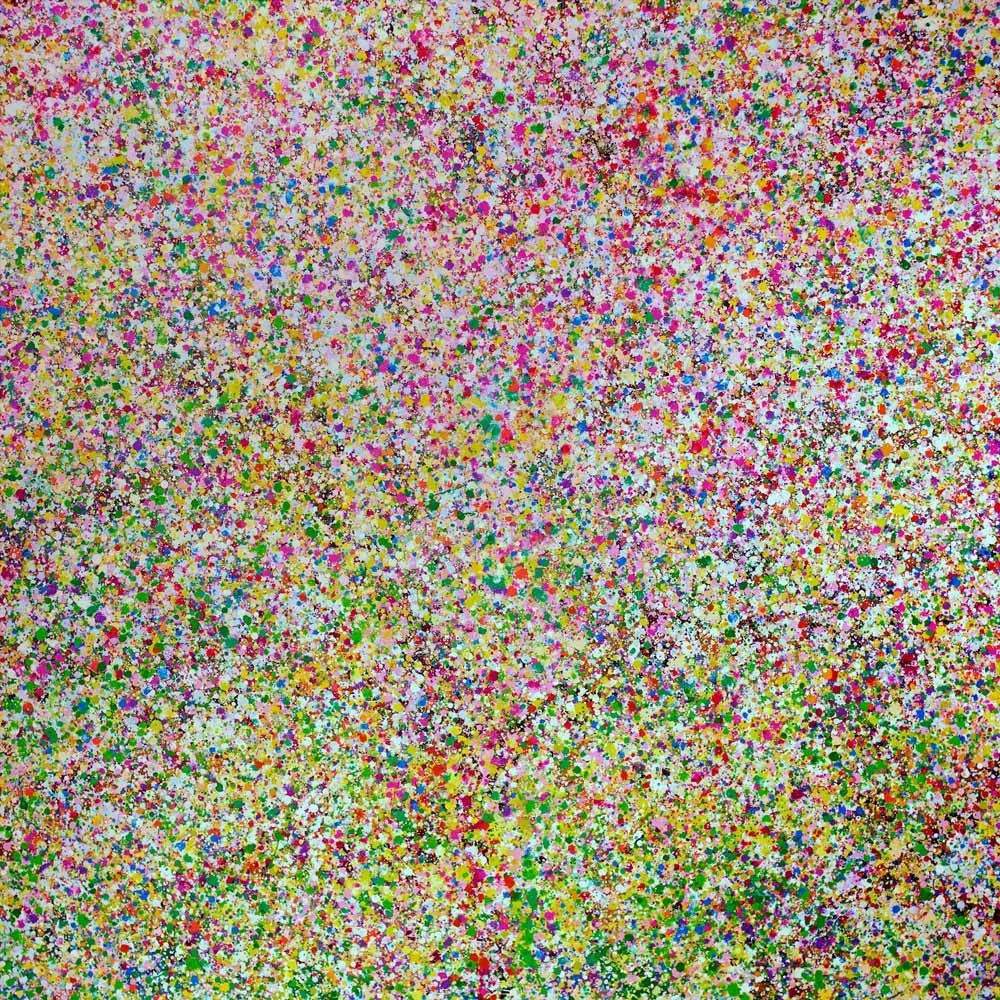 Springtime II - SOLD by artist Alex Echo - Wyecliffe Galleries