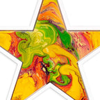 Starship Trooper - Original - SOLD by artist Alex Echo - Wyecliffe Galleries